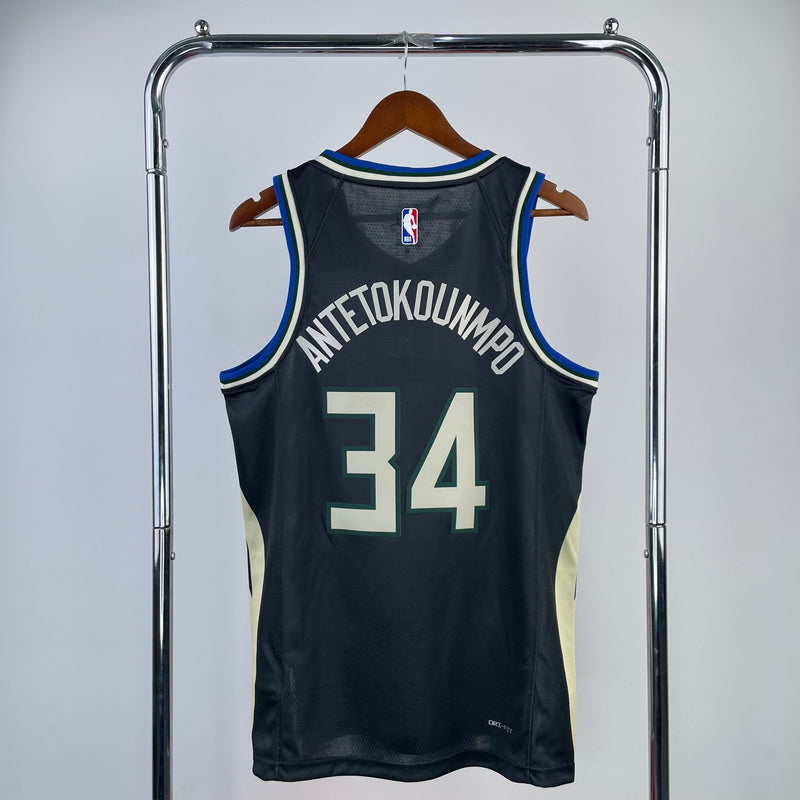 Regata Milwaukee Bucks Statement Edition Giannis Antetokounmpo