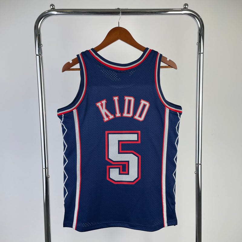 Regata NBA New Jersey Nets Retrô Mitchell & Ness 2006/2007 Jason Kidd