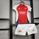Kit Infantil Arsenal Home 2024/2025
