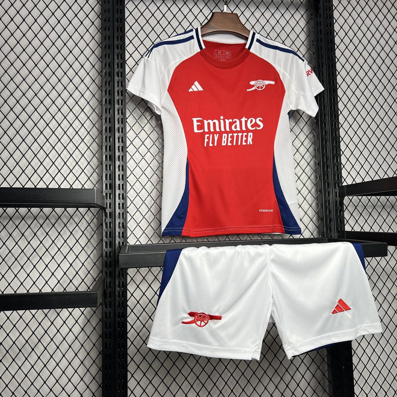 Arsenal Home 2024/2025 Children's Kit 