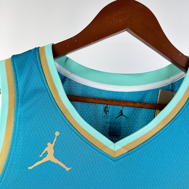 Regata Charlotte Hornets 23/24 City Edition LaMelo Ball Azul