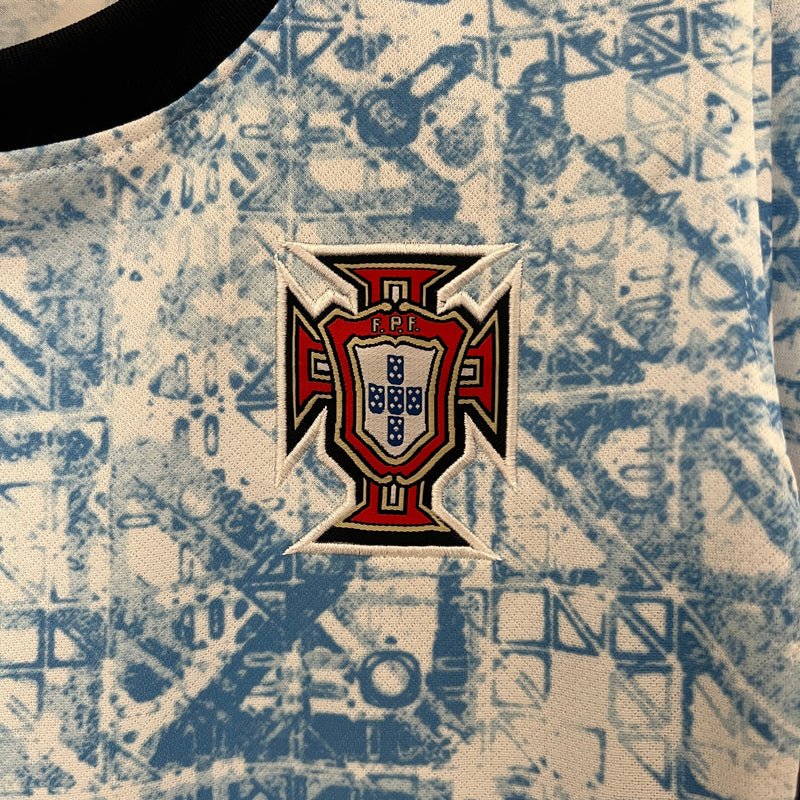 Portugal Away 2024/2025 National Team Women's Jersey 