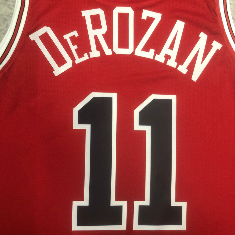 Regata Chicago Bulls 23/24 Icon Edition DeMar DeRozan Vermelha