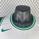 Regata Boston Celtics 23/24 Association Edition Kristaps Porzingis Branca