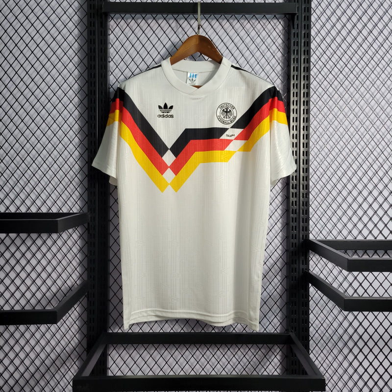 Camisola Alemanha Home 1990 - Retrô