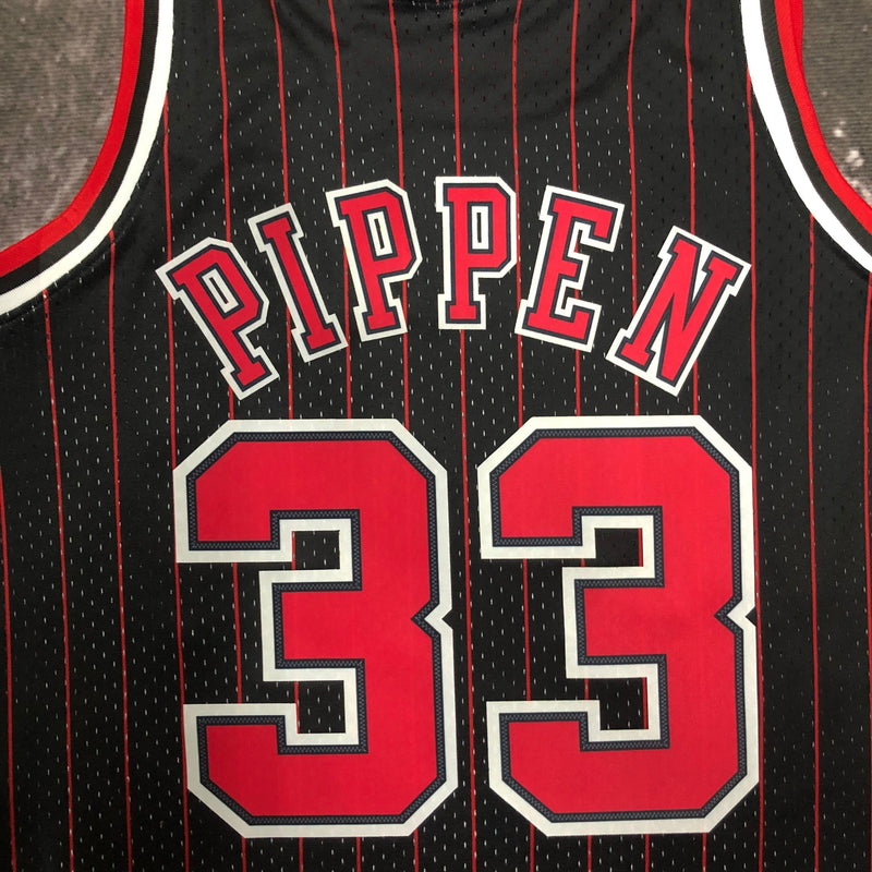 Regata NBA Chicago Bulls Retrô Mitchell & Ness 1995/1996 Scottie Pippen