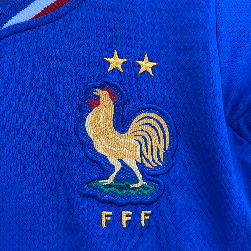 Kit Infantil França Home 2024/2025