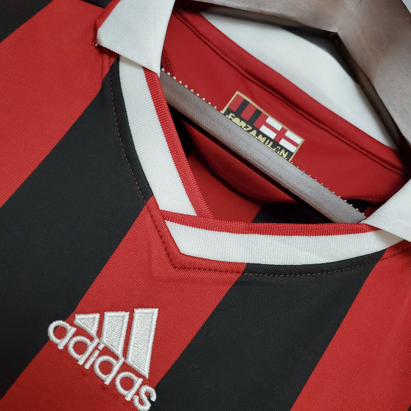 Maillot Milan Domicile 09/10 - Rétro