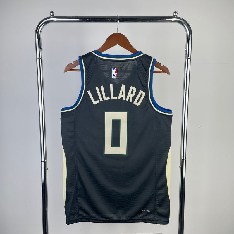 Regata Milwaukee Bucks Statement Edition Damian Lillard