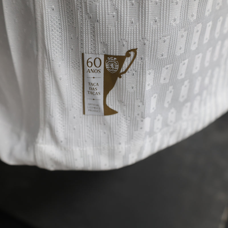 Camisola Jogador Sporting Away 2024/2025