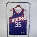 Regata Phoenix Suns 23/24 Icon Edition Kevin Durant Roxa
