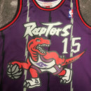 Regata NBA Toronto Raptors Retrô Mitchell & Ness 1998/1999 Vince Carter
