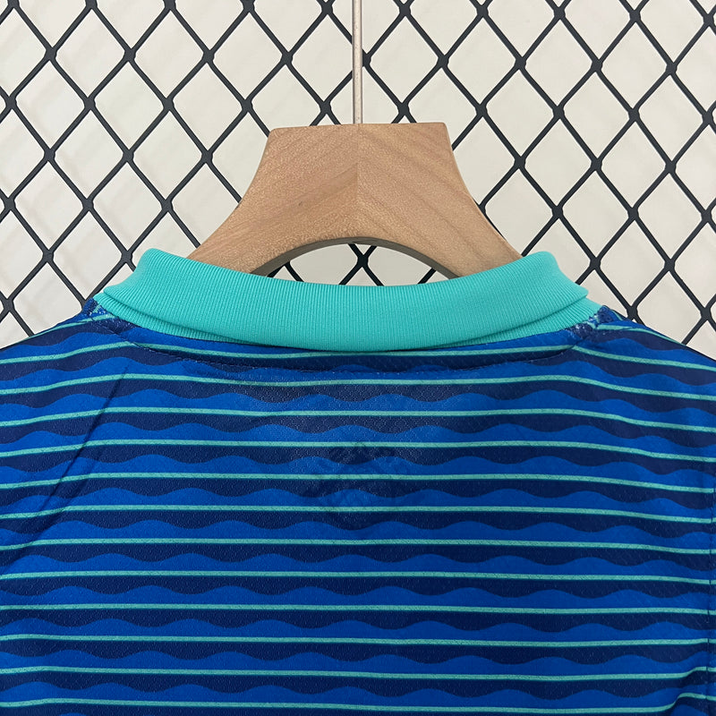 Kit Infantil Seleção Brasileira Away 2024/2025