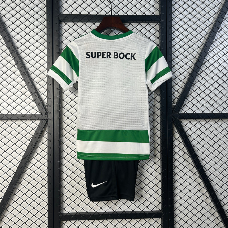 Kit Infantil Sporting Home 2025/2026