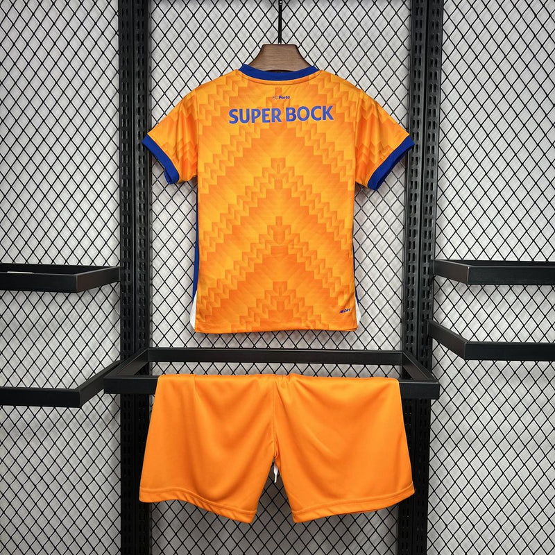 Kit Infantil FC Porto Away 2024/2025
