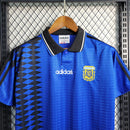Camisola Argentina Home 1994 - Retrô