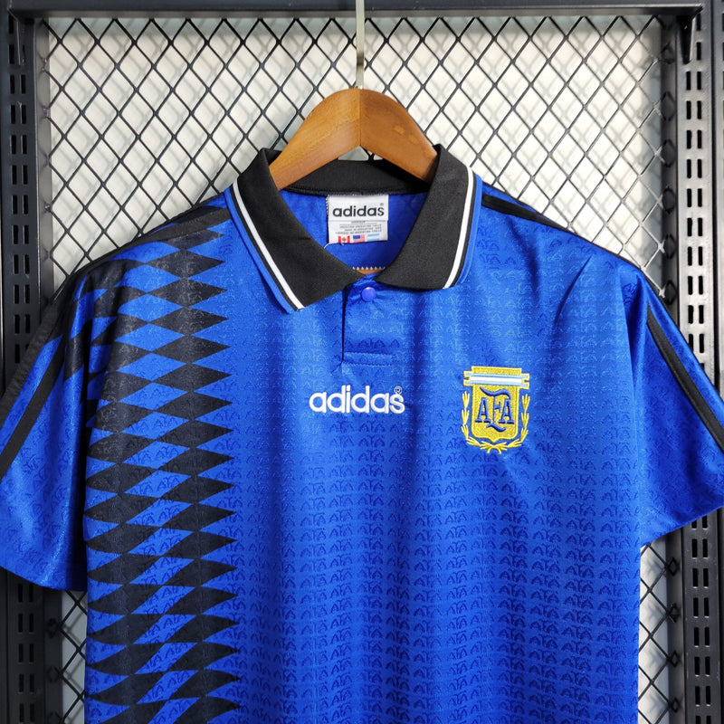 Camisola Argentina Home 1994 - Retrô