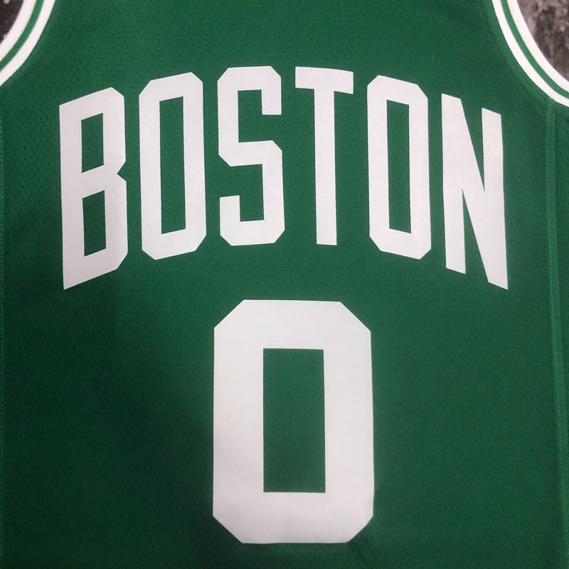 Regata Boston Celtics 23/24 Icon Edition Jayson Tatum Verde