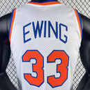 Regata NBA New York Knicks Retrô Mitchell & Ness 1991/1992 Patrick Ewing