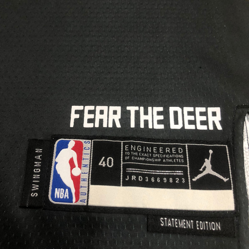 Regata Milwaukee Bucks Statement Edition Giannis Antetokounmpo