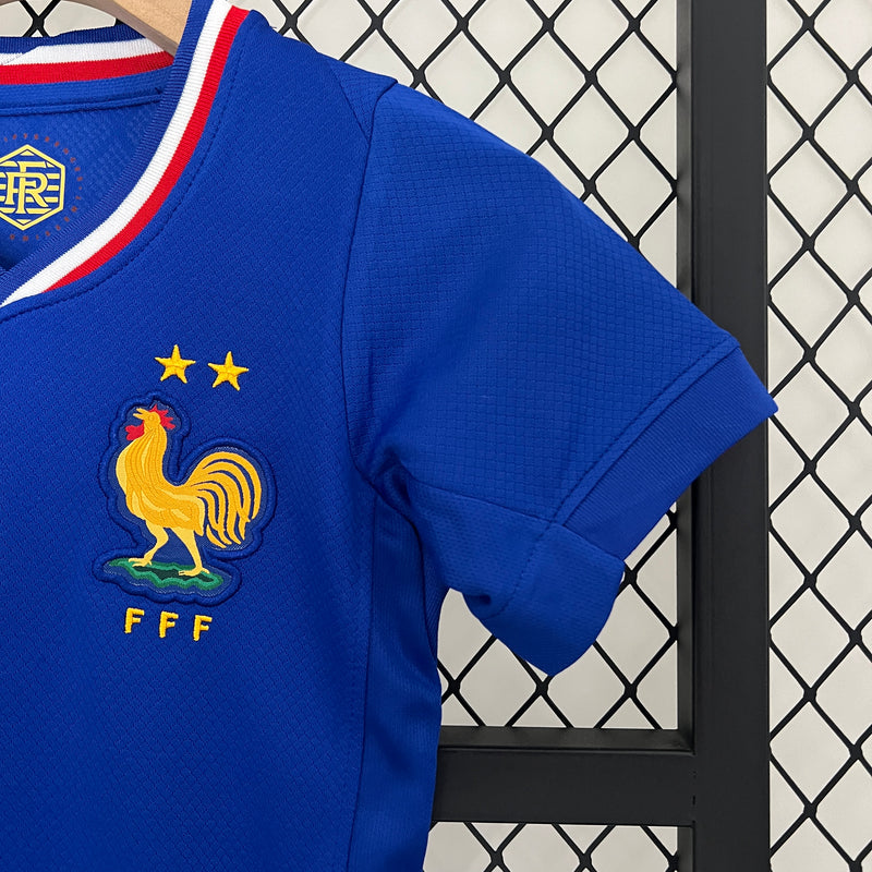 Kit Infantil França Home 2024/2025