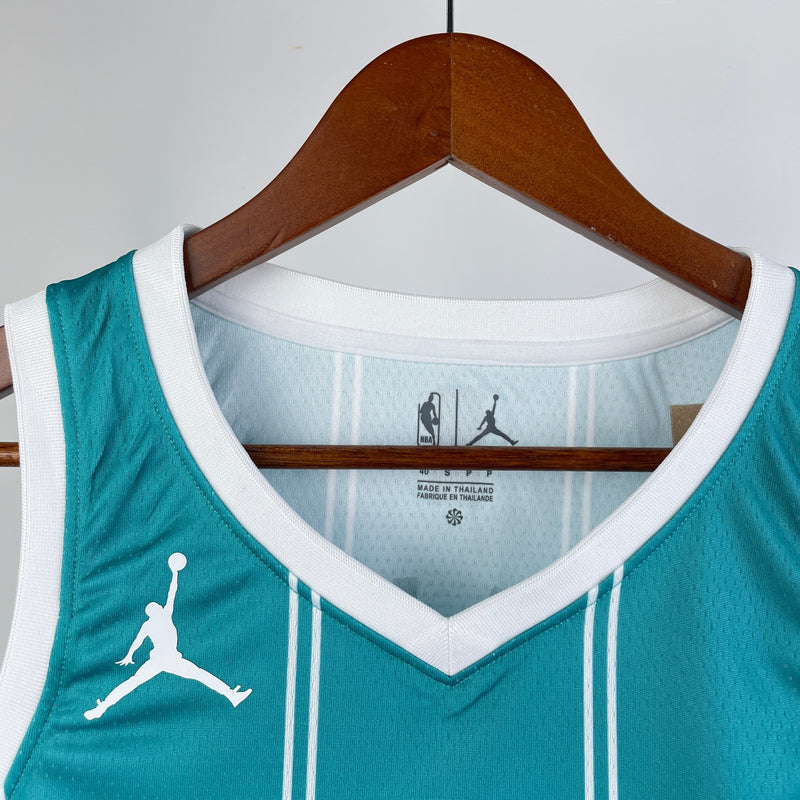 Regata Charlotte Hornets Icon Edition LaMelo Ball Azul