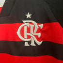 Kit Infantil Flamengo Home 2024/2025