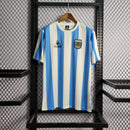 Camisola Argentina Home 1986 - Retrô