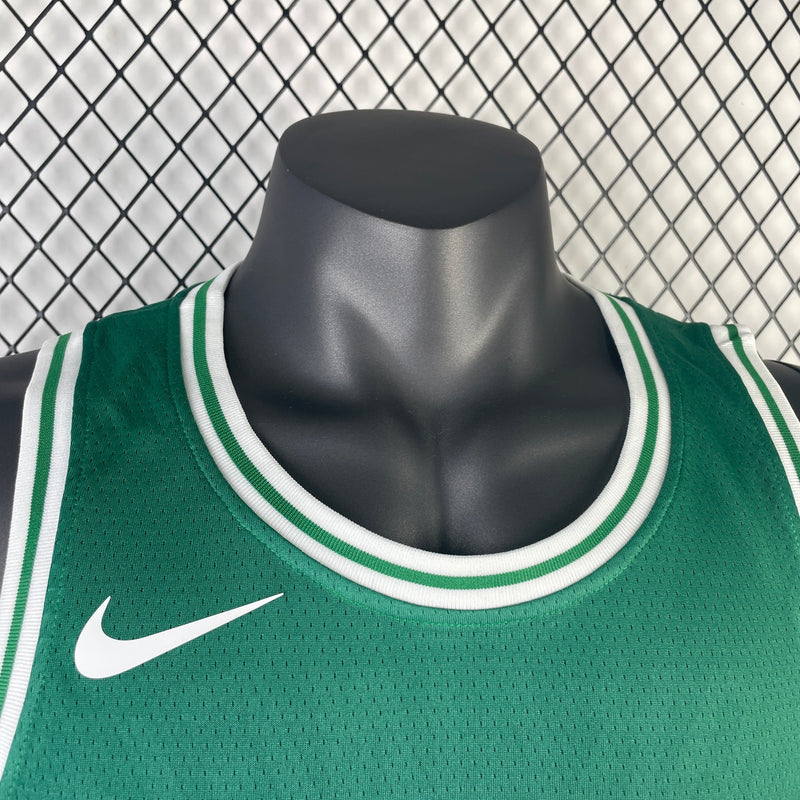 Regata Boston Celtics 23/24 Icon Edition Kristaps Porzingis Verde