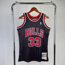 Regata NBA Chicago Bulls Retrô Mitchell & Ness 1995/1996 Scottie Pippen