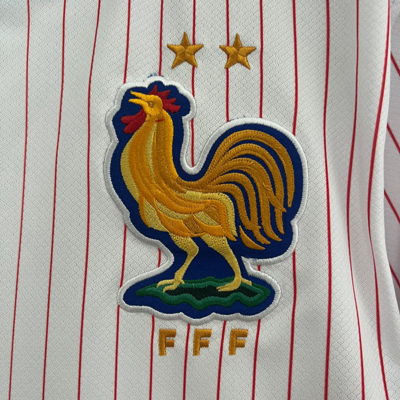 Camisola França Away 2024/2025