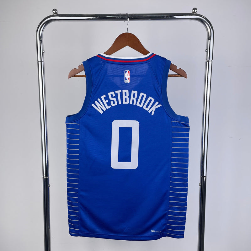 Regata Los Angeles Clippers 23/24 Icon Edition Russel Westbrook