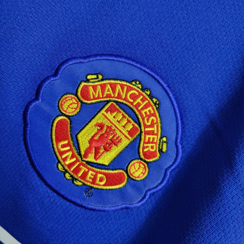 Camisola Manchester United Away 07/08 - Retrô