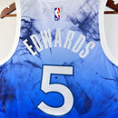 Regata Minnesota Timberwolves 23/24 City Edition Anthony Edwards