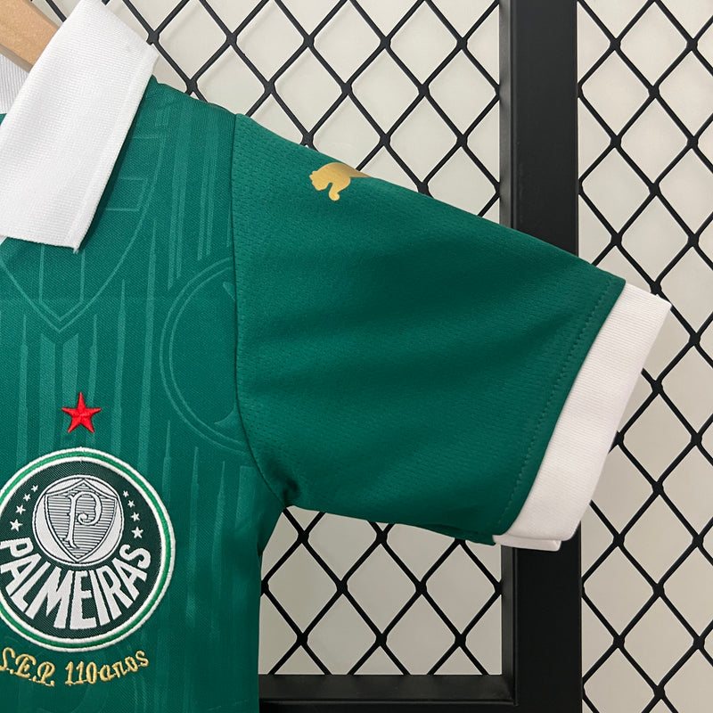 Kit Infantil Palmeiras Home 2024/2025