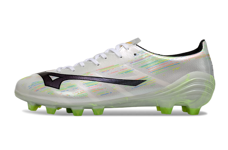 Chuteira Campo Mizuno Alpha Made in Japan + MEIA DE BRINDE 🎁