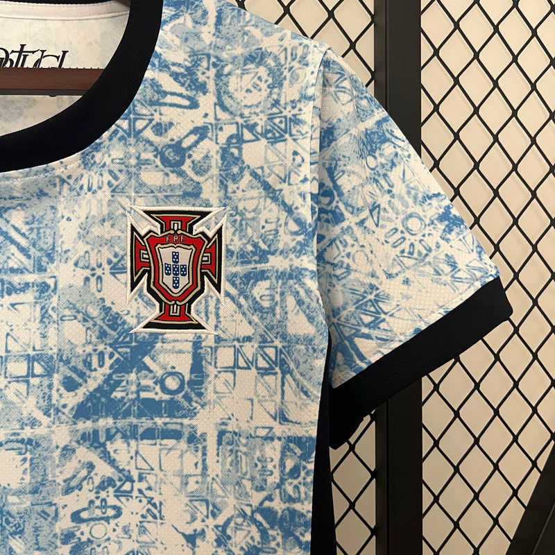 Portugal Away 2024/2025 National Team Women's Jersey 