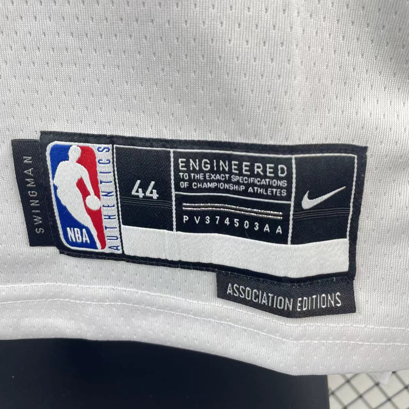 Regata Boston Celtics 23/24 Association Edition Jaylen Brown Branca