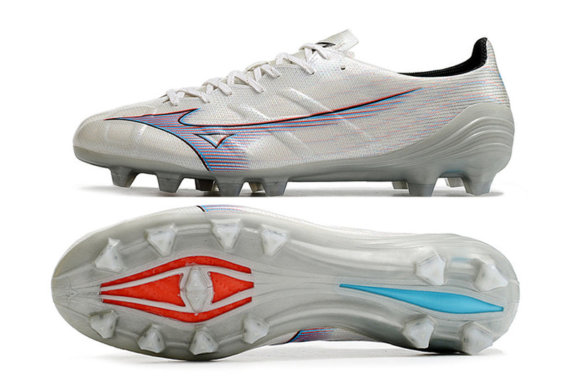 Chuteira Campo Mizuno Alpha Made in Japan + MEIA DE BRINDE 🎁
