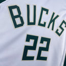 Regata Milwaukee Bucks 23/24 Association Edition Khris Middleton Branca