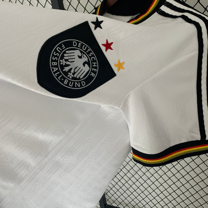 Camisola Alemanha Home 1996 - Retrô