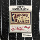 Regata NBA Orlando Magic Retrô Mitchell & Ness 1994/1995 Shaquille O'Neal Preta