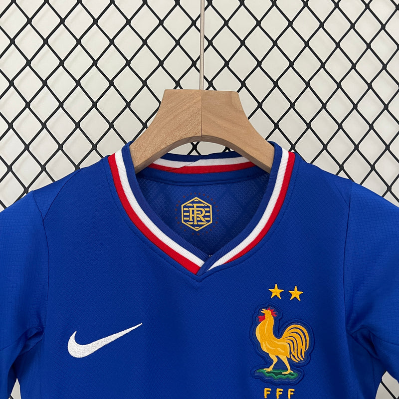 Kit Infantil França Home 2024/2025