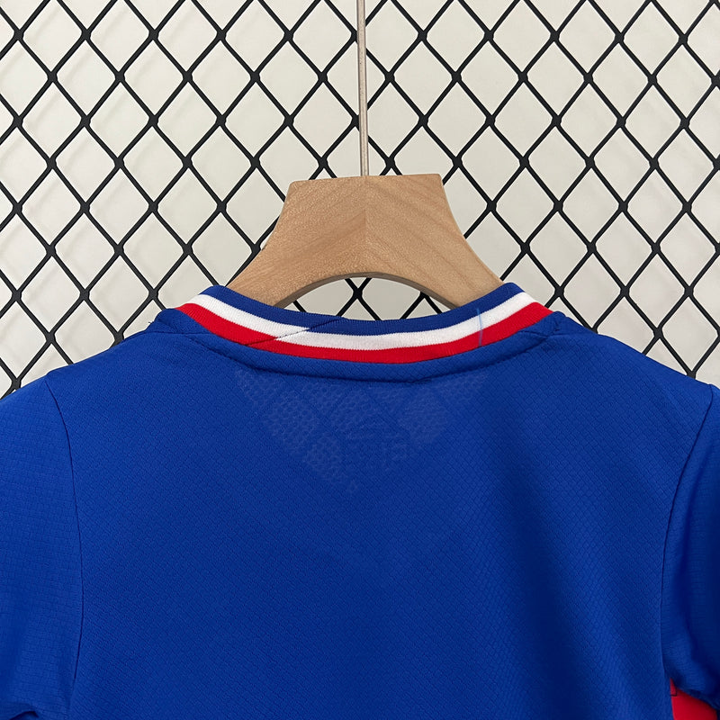 Kit Infantil França Home 2024/2025