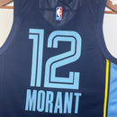 Regata Memphis Grizzlies 23/24 Icon Edition Ja Morant Azul