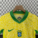 Children's Kit Brazilian National Team Home 2024/2025 