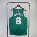 Regata Boston Celtics 23/24 Icon Edition Kristaps Porzingis Verde
