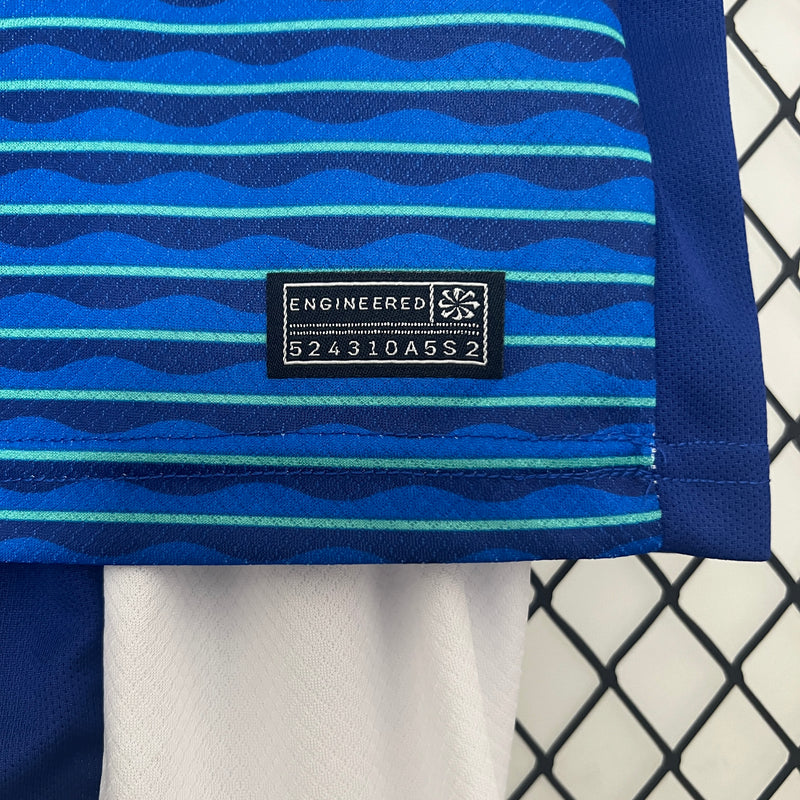 Kit Infantil Seleção Brasileira Away 2024/2025