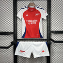 Kit Infantil Arsenal Home 2024/2025