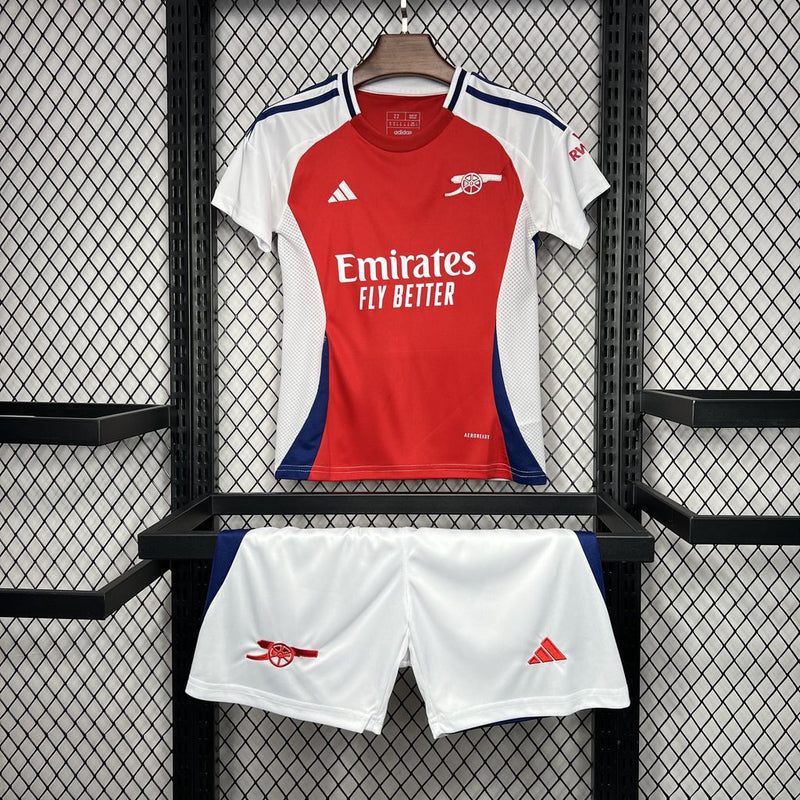Arsenal Home 2024/2025 Children's Kit 